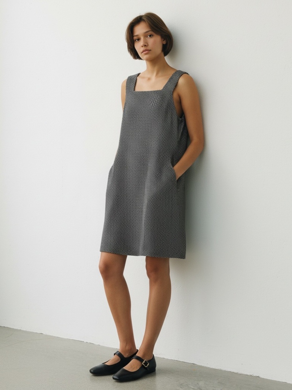 Oliver Bonas‎ tweed dress size 12